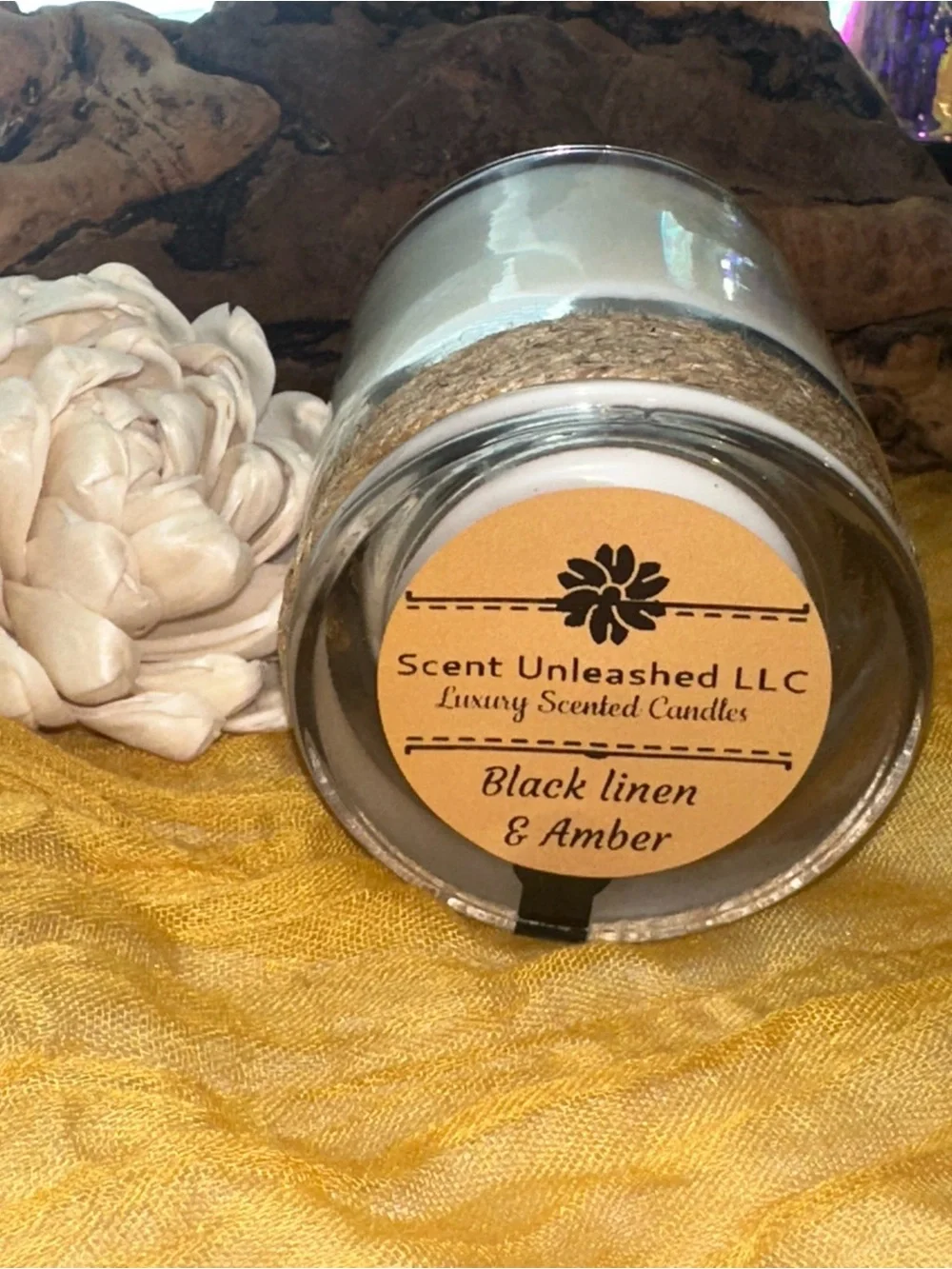Black Linen & Amber, SCENT UNLEASHED LLC - Picture 3 of 3